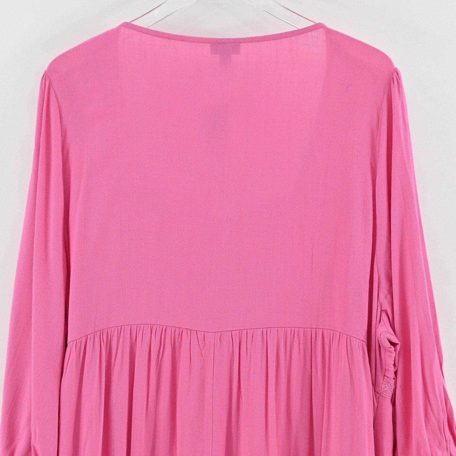 Torrid Mini Slub Pintuck Neck Skater Dress Size 3X Sleeve Square Neck Romantic