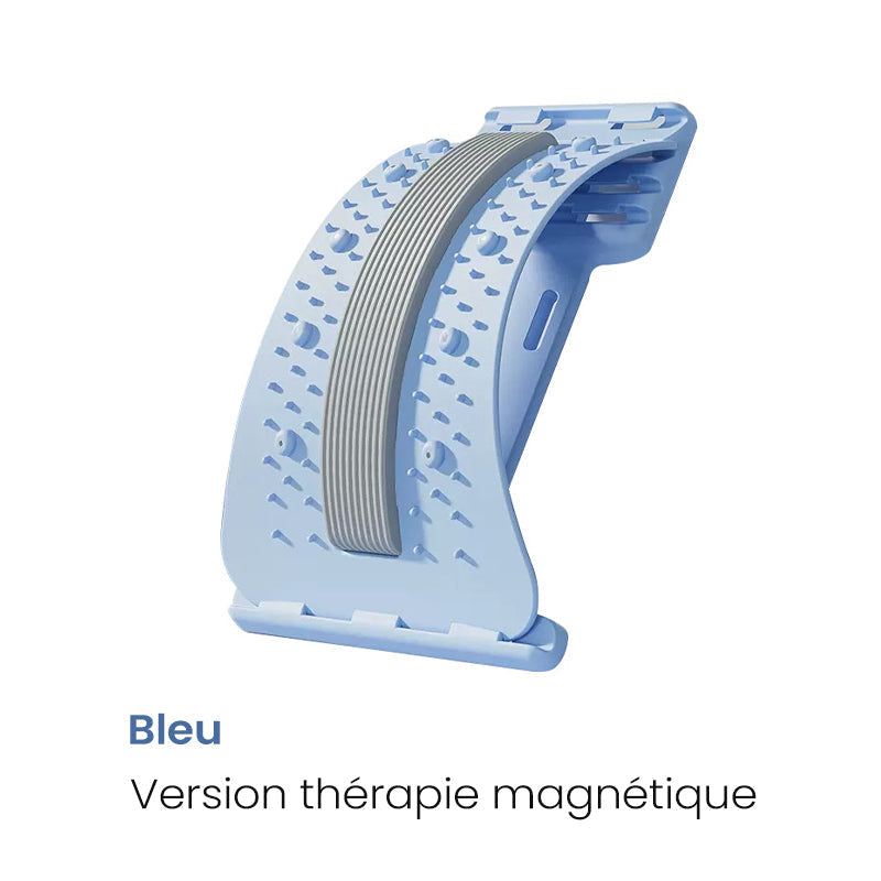 Thérapie magnétique Acupuncture Massage Brancard lombaire