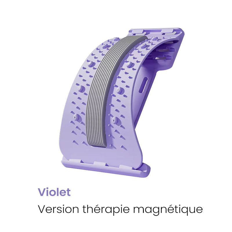 Thérapie magnétique Acupuncture Massage Brancard lombaire