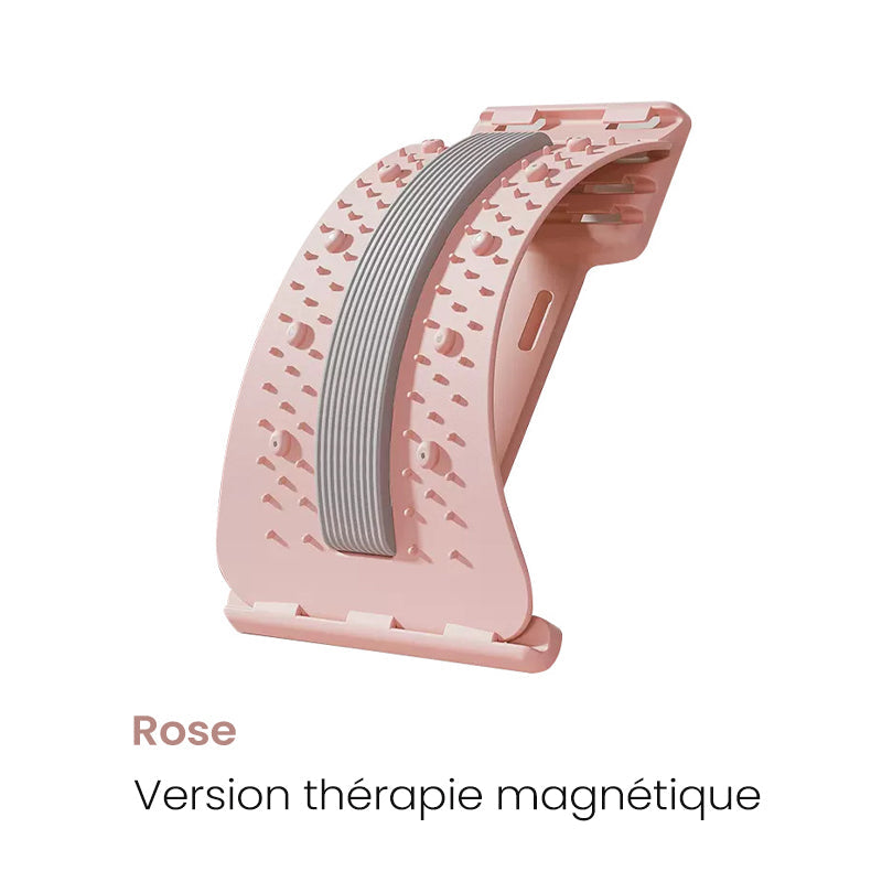 Thérapie magnétique Acupuncture Massage Brancard lombaire