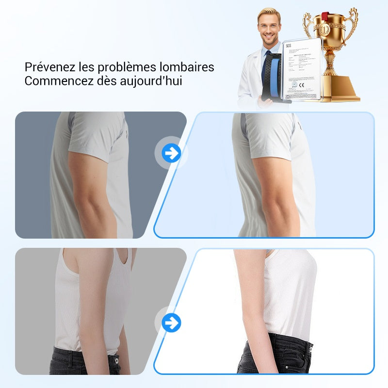 Thérapie magnétique Acupuncture Massage Brancard lombaire