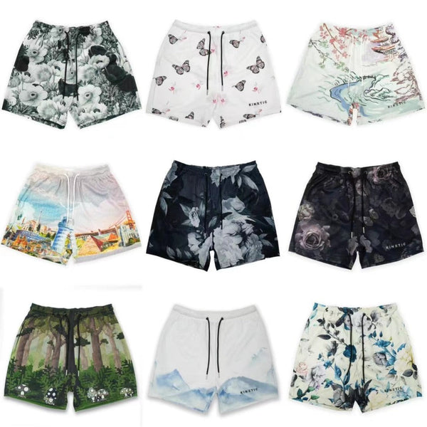 Kinetic Kings Shorts Sports Fitness Running Basketball Quick Dry Shorts