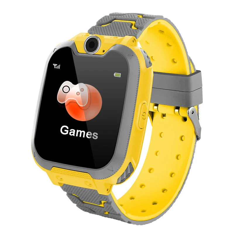 Cheap Kids Watch Q12 Children Smart Watch With Waterproof SOS Button Video Call Smart Kids watch
