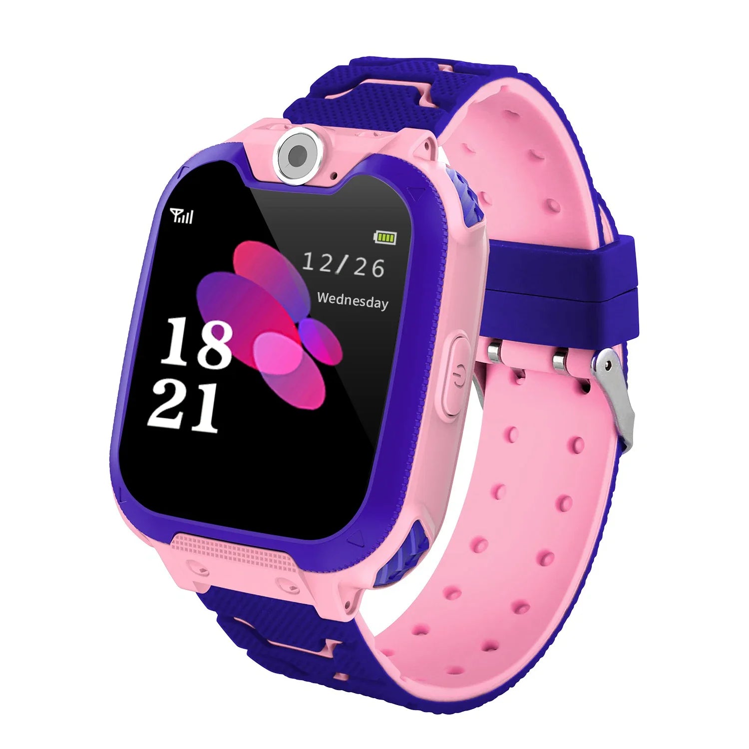 Cheap Kids Watch Q12 Children Smart Watch With Waterproof SOS Button Video Call Smart Kids watch