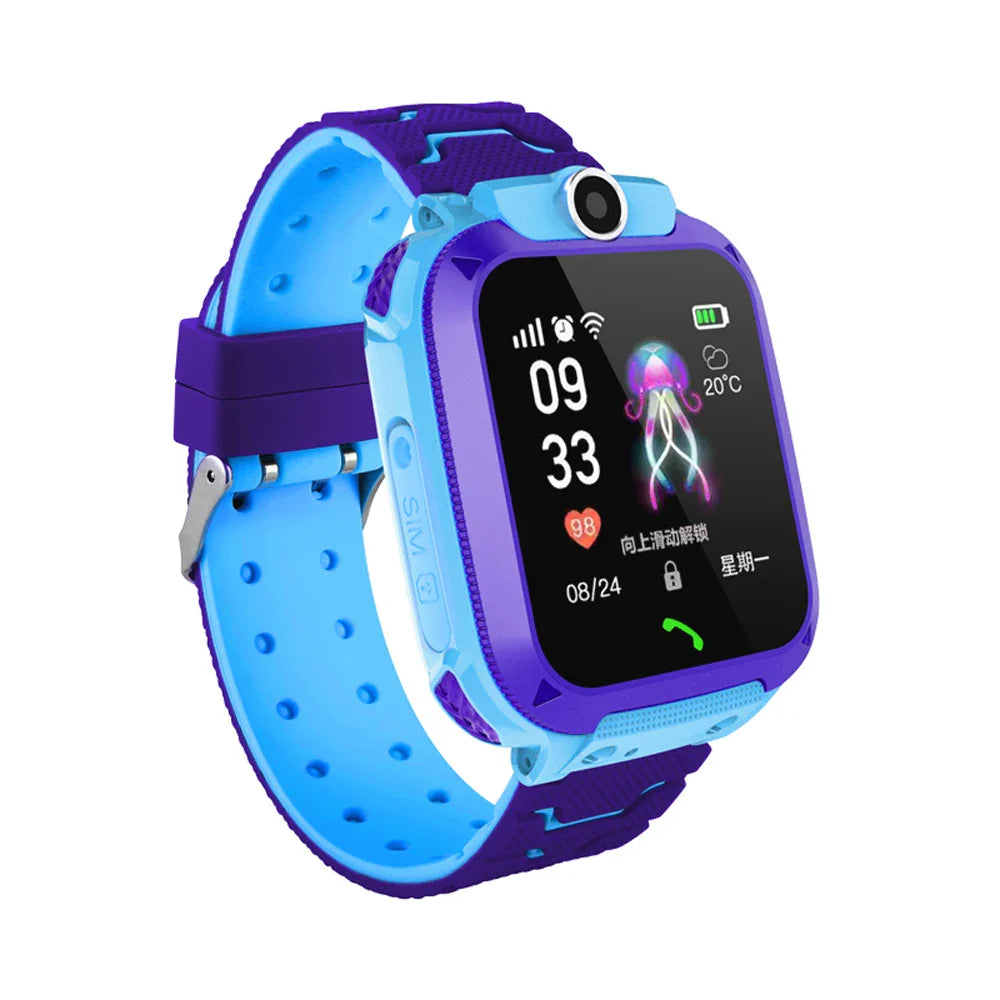 Cheap Kids Watch Q12 Children Smart Watch With Waterproof SOS Button Video Call Smart Kids watch
