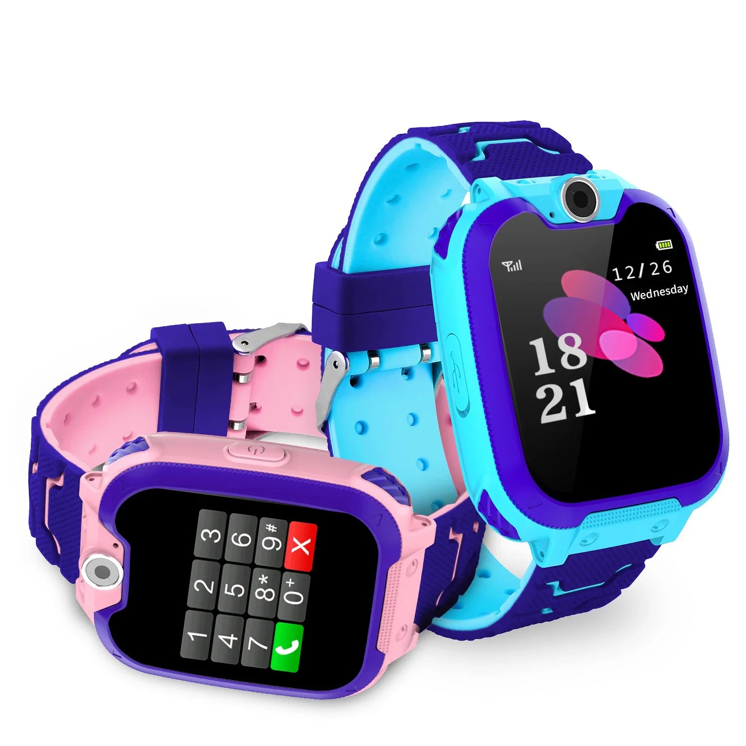 Cheap Kids Watch Q12 Children Smart Watch With Waterproof SOS Button Video Call Smart Kids watch