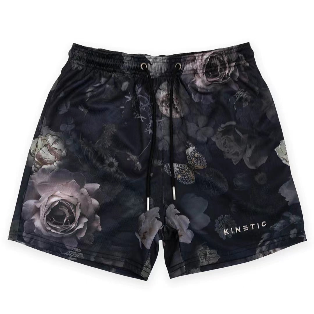 Kinetic Kings Shorts Sports Fitness Running Basketball Quick Dry Shorts