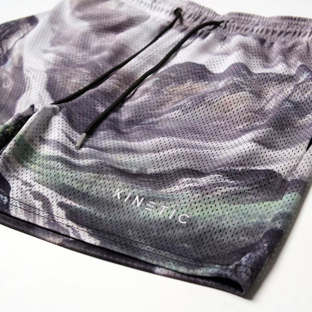 Kinetic Kings Shorts Sports Fitness Running Basketball Quick Dry Shorts