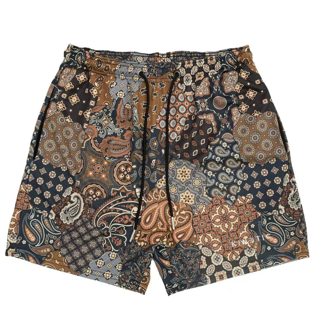 Kinetic Kings Shorts Sports Fitness Running Basketball Quick Dry Shorts