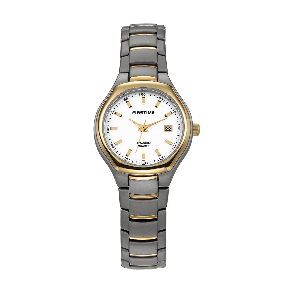 Michael Kors Women&#039;s Ritz Silver Dial Watch - MK7542