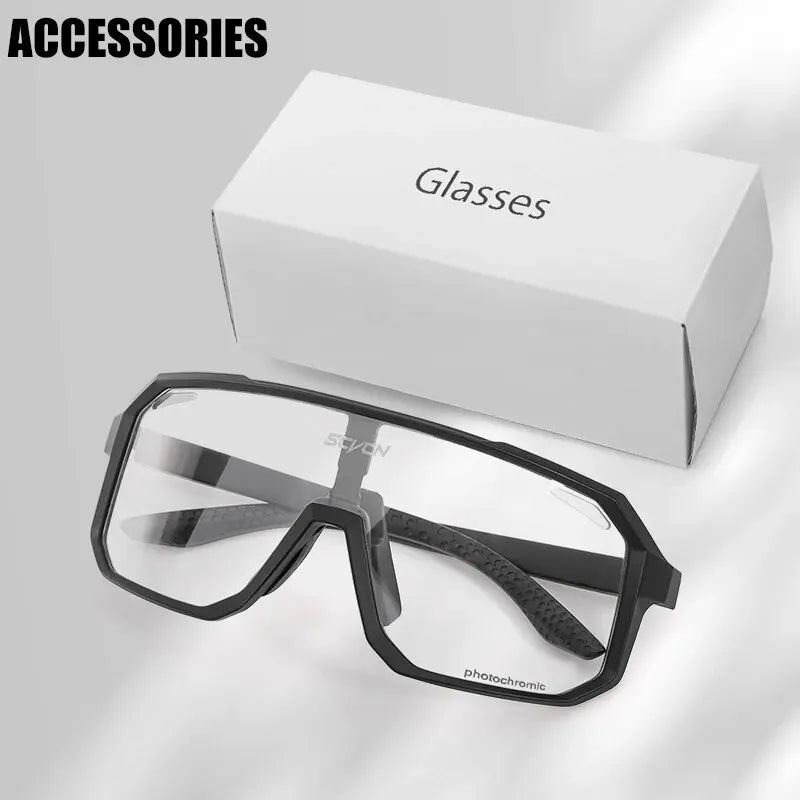 SCVCN X62 Photochromic Cycling Sunglasses