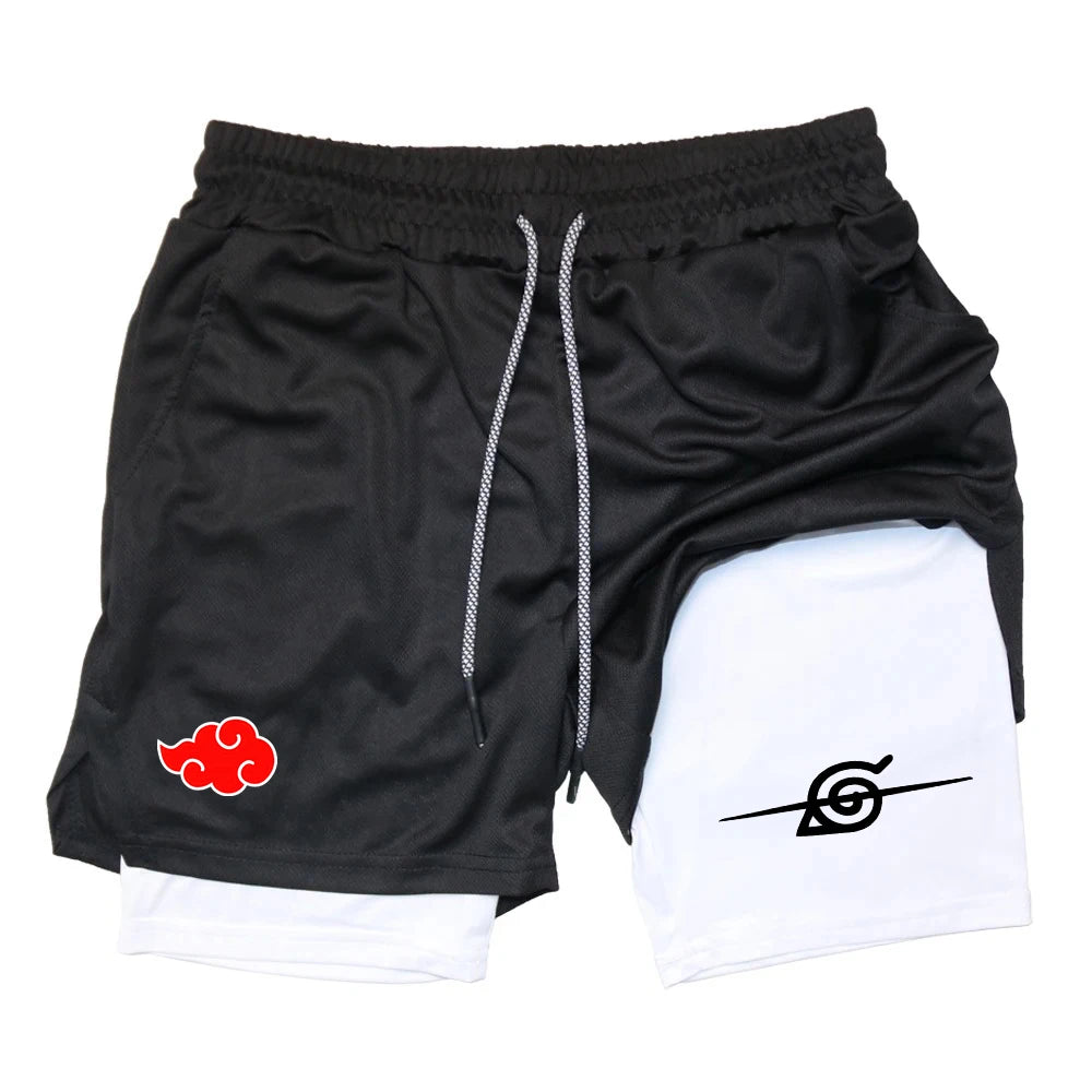 "God Is Good" Christian Cross Gym Performance Shorts