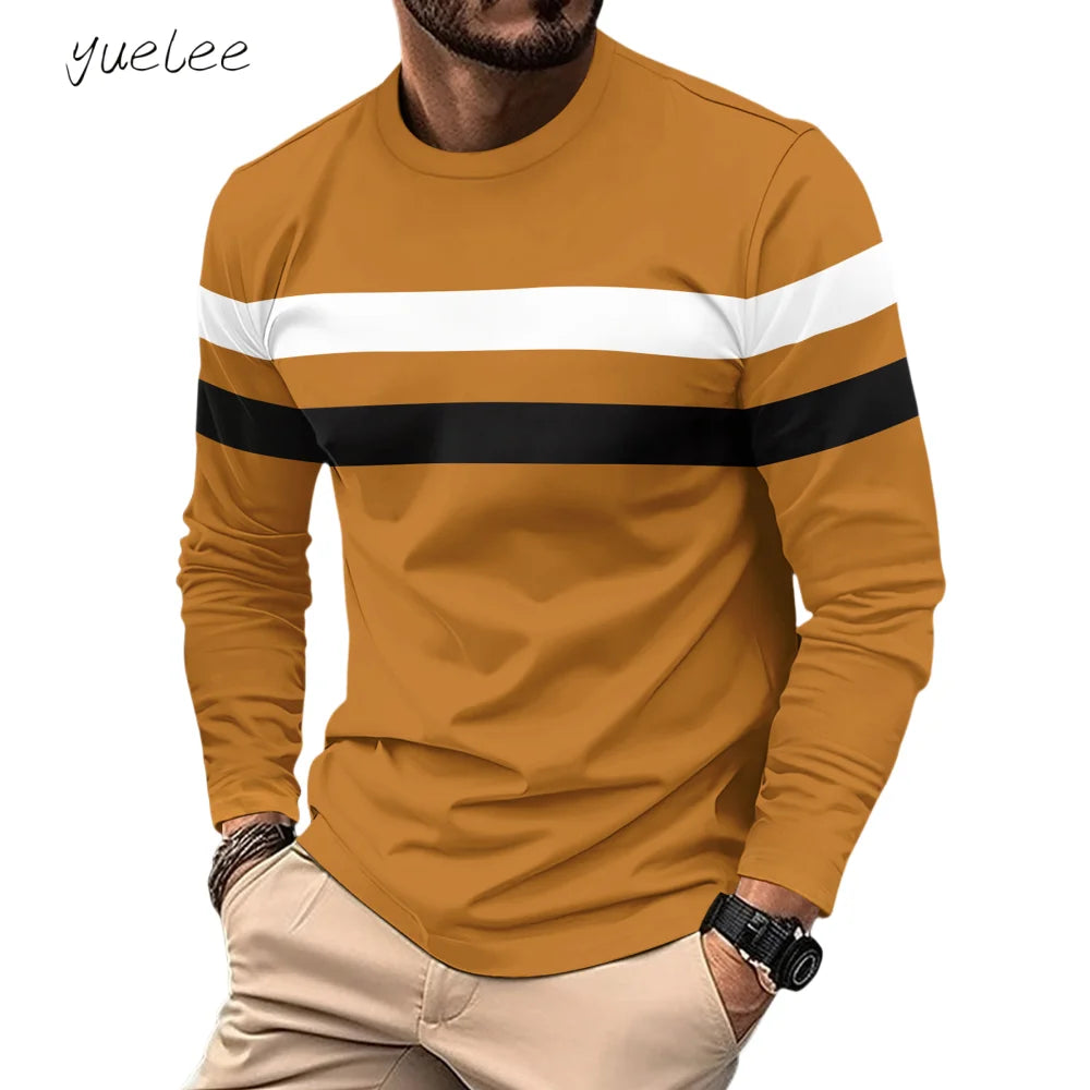 Polo T-Shirt - Orange - Shirt Sleeve - Polo Shirt - Men&#039;s Clothing