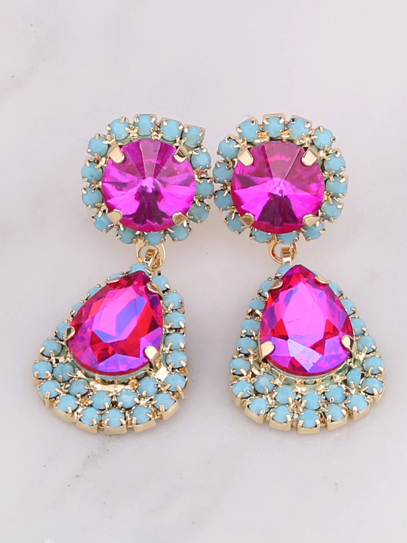 Pearl Feathered Earrings
