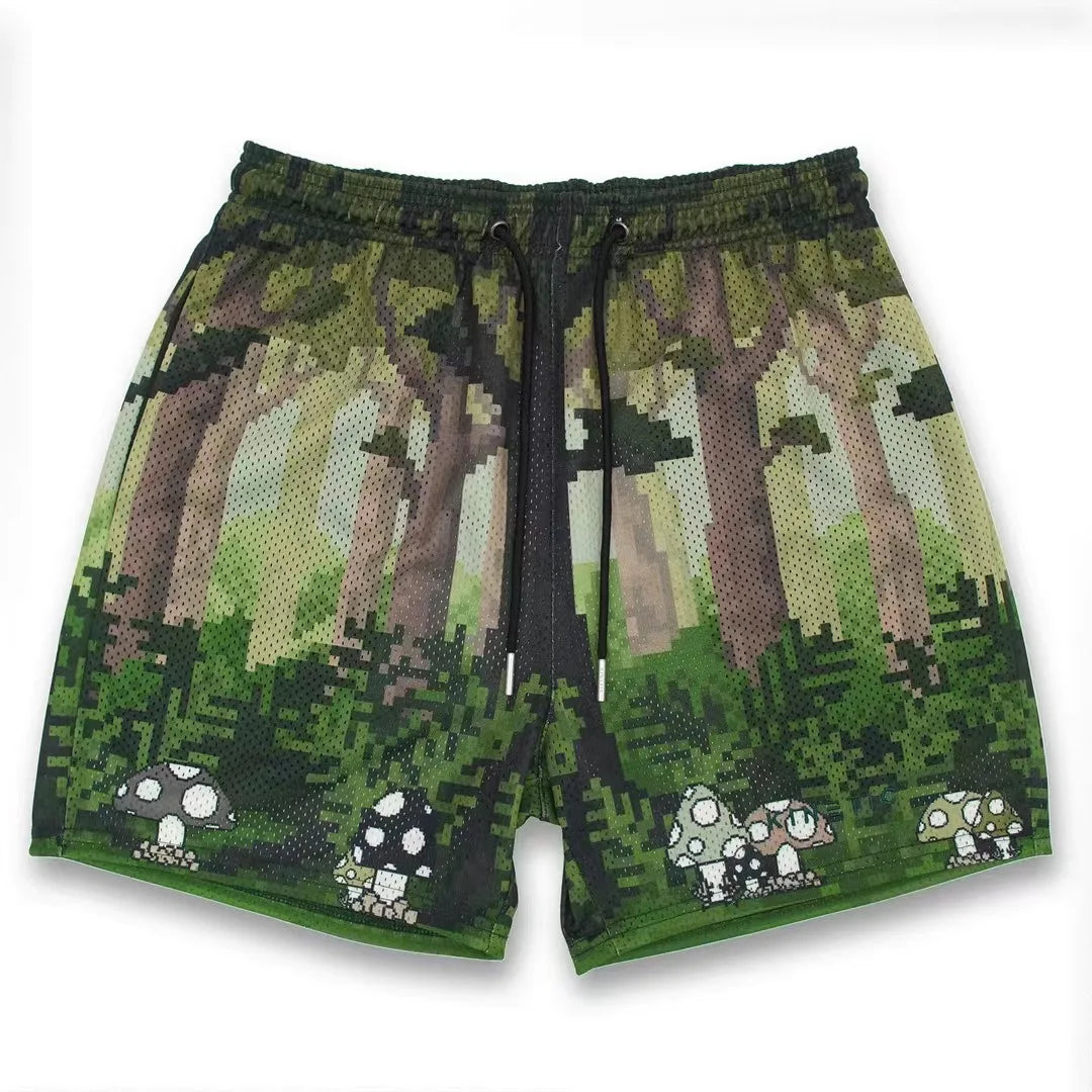 Kinetic Kings Shorts Sports Fitness Running Basketball Quick Dry Shorts