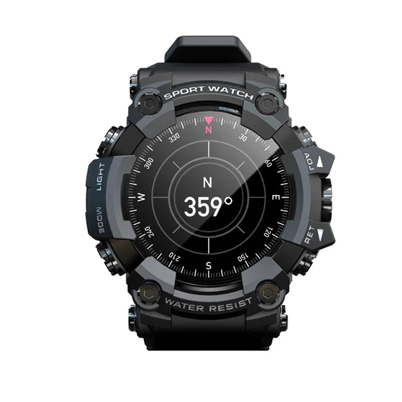 LOKMAT Fitness Tracker Smart Watch for Men – Heart Rate, Blood Pressure & Sleep Monitor | Waterproof Sports Smartwatch for Android & iOS