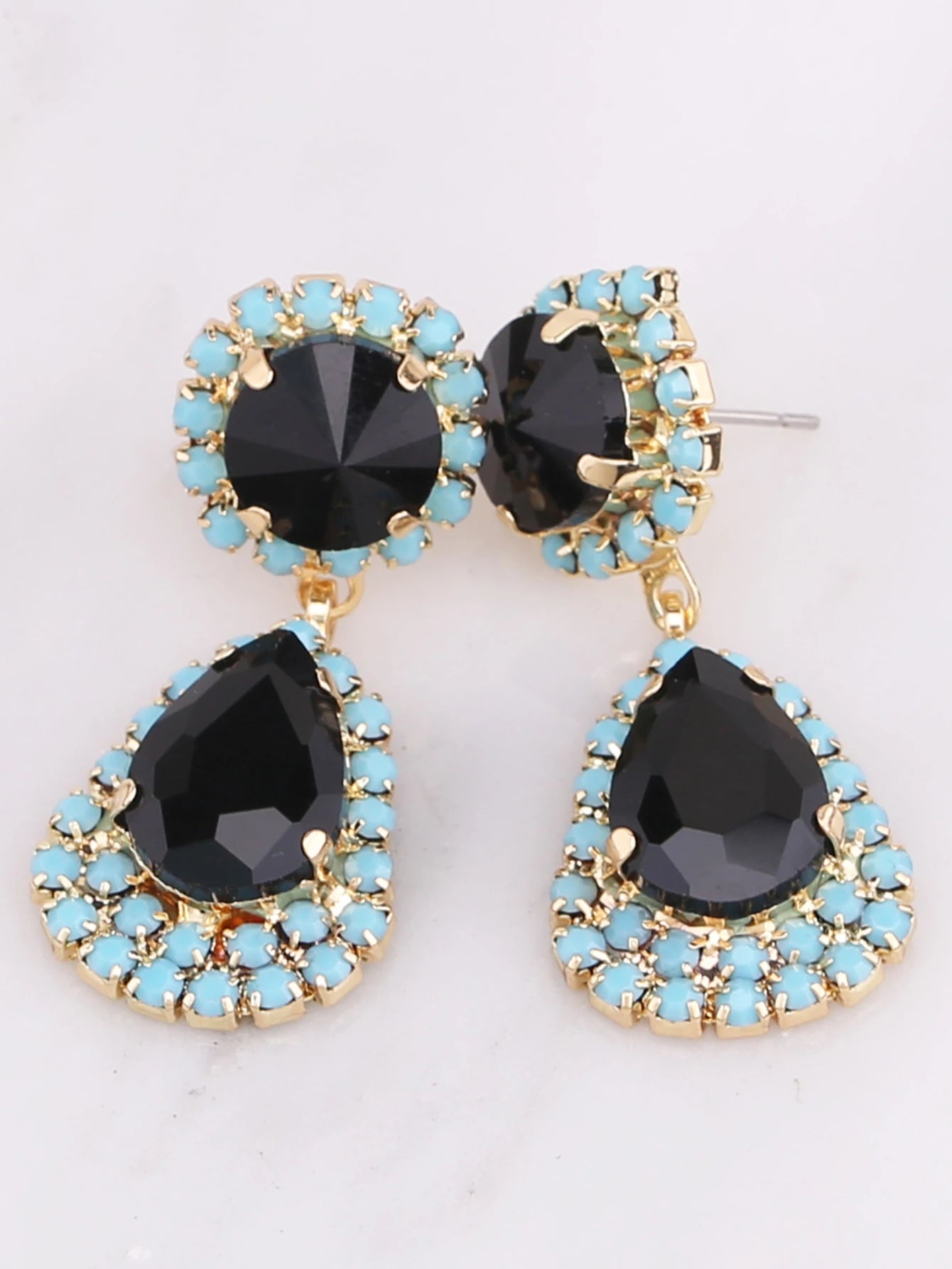 Pearl Feathered Earrings