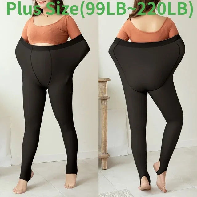 🍂Autumn Promotion 50%-Limited Time Free Shipping 💕warm plush lined elasticated tights
