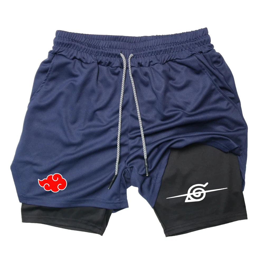 "God Is Good" Christian Cross Gym Performance Shorts