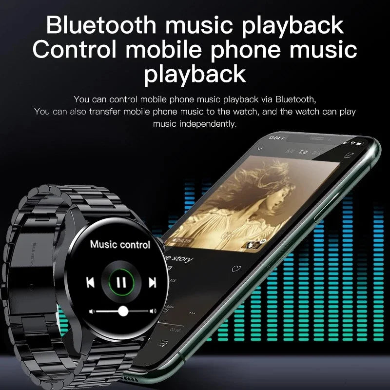 Suitable for iPhone 14 Pro Max 13 11 xr iphone 12 pro smart watch men&#039;s phone heart rate blood oxygen smart watch