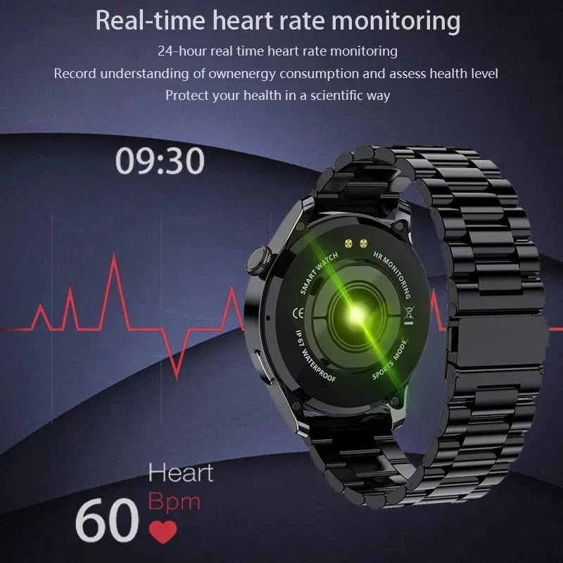 Suitable for iPhone 14 Pro Max 13 11 xr iphone 12 pro smart watch men&#039;s phone heart rate blood oxygen smart watch