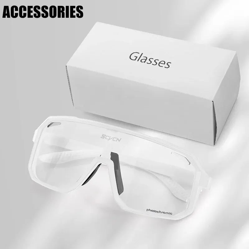 SCVCN X62 Photochromic Cycling Sunglasses