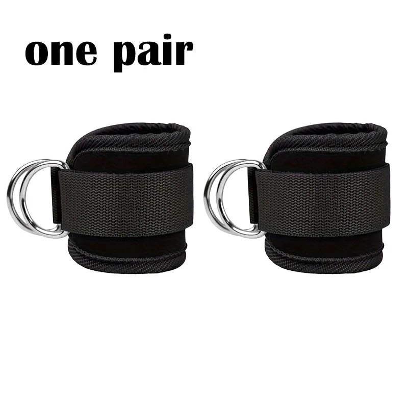 Ankle Strap Resistance Bands Hip Leg Strength Pull Rope Fitness Elastic Training Home Yoga Pilate Crossfit Workout Gym Equipment