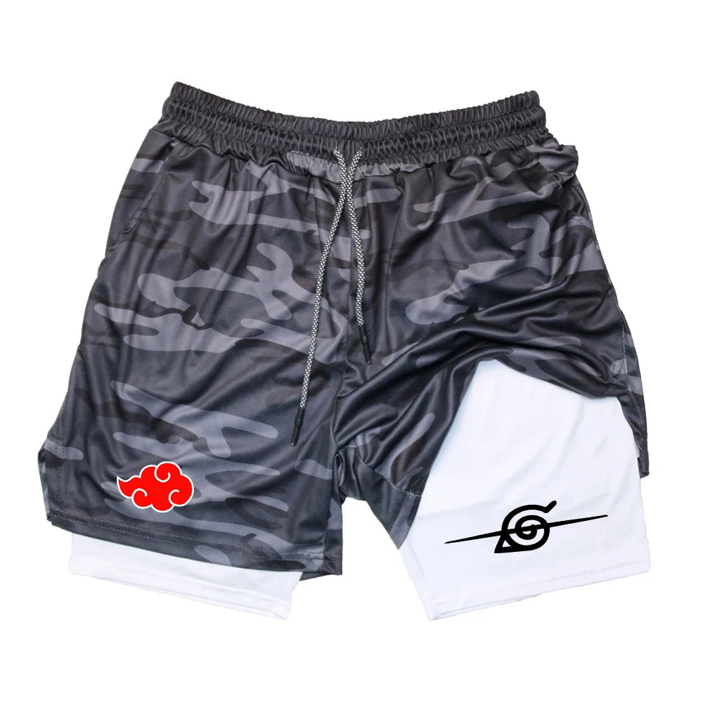"God Is Good" Christian Cross Gym Performance Shorts