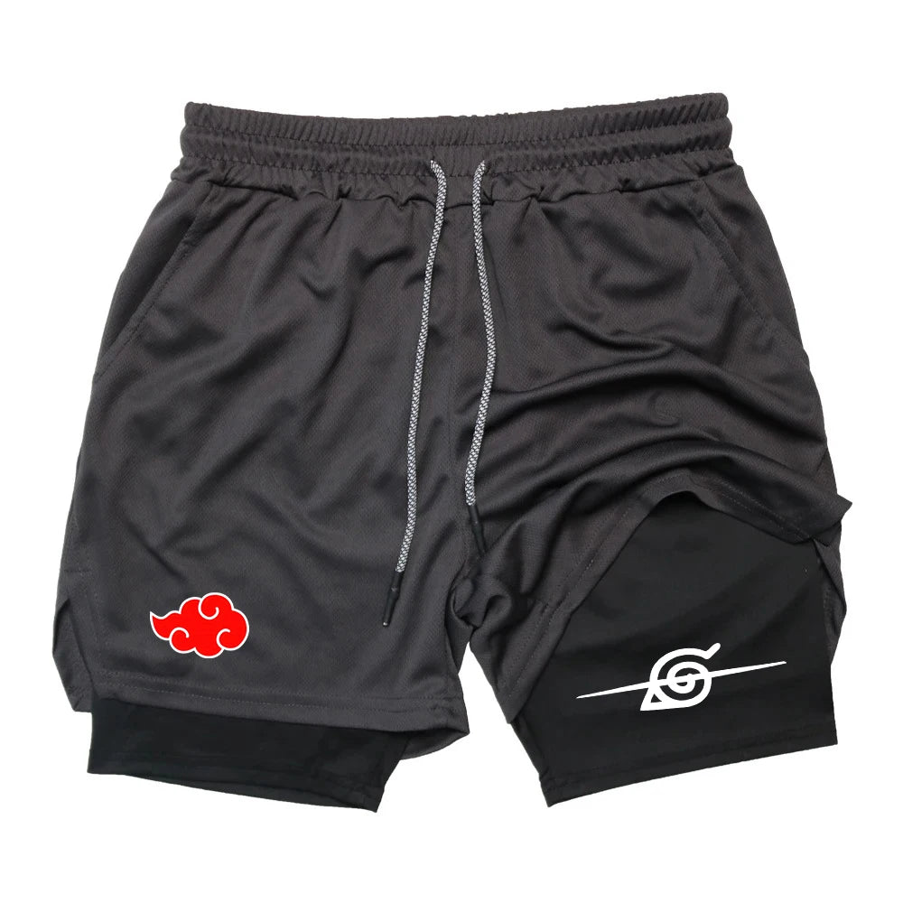 "God Is Good" Christian Cross Gym Performance Shorts