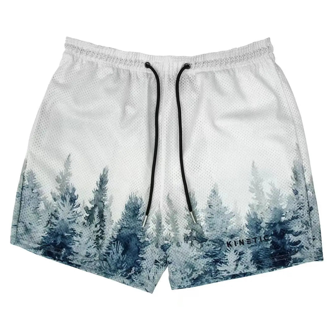 Kinetic Kings Shorts Sports Fitness Running Basketball Quick Dry Shorts