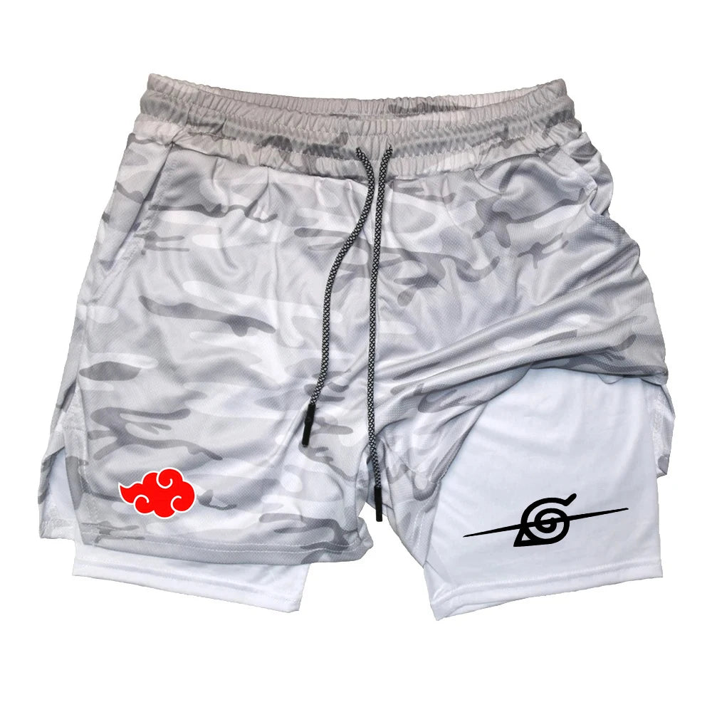 "God Is Good" Christian Cross Gym Performance Shorts