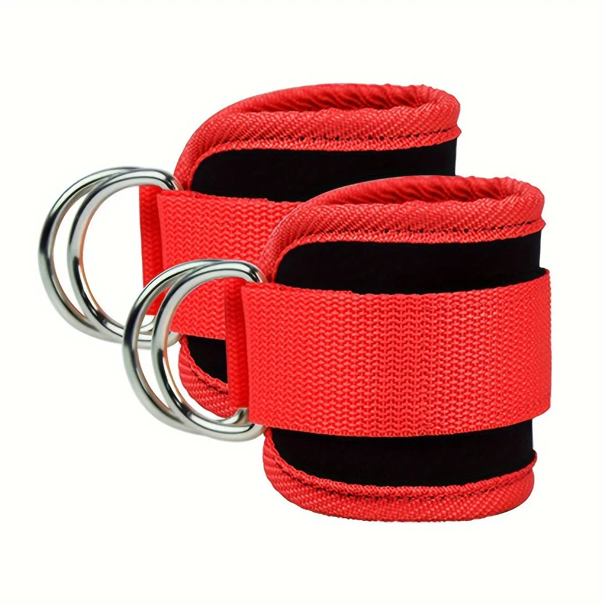 Ankle Strap Resistance Bands Hip Leg Strength Pull Rope Fitness Elastic Training Home Yoga Pilate Crossfit Workout Gym Equipment