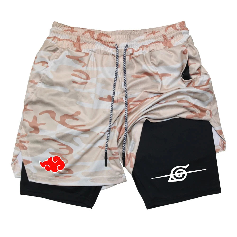 "God Is Good" Christian Cross Gym Performance Shorts