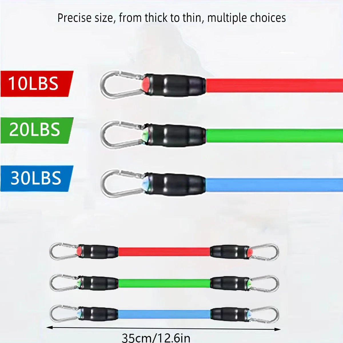 Ankle Strap Resistance Bands Hip Leg Strength Pull Rope Fitness Elastic Training Home Yoga Pilate Crossfit Workout Gym Equipment