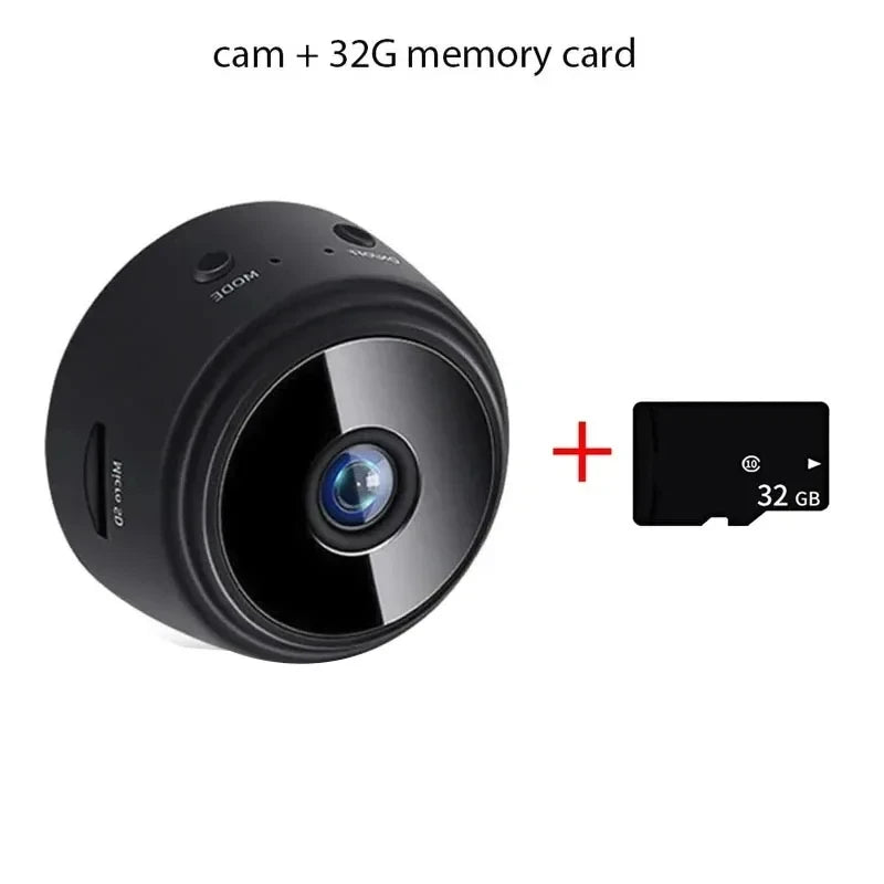 1080p Magnetic WiFi Mini Security Wireless Camera