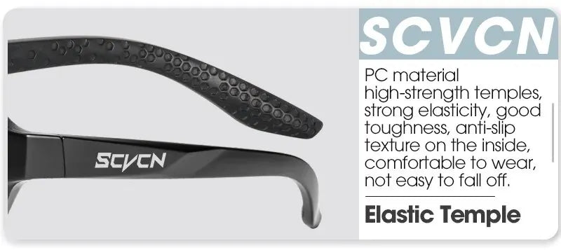SCVCN X62 Photochromic Cycling Sunglasses