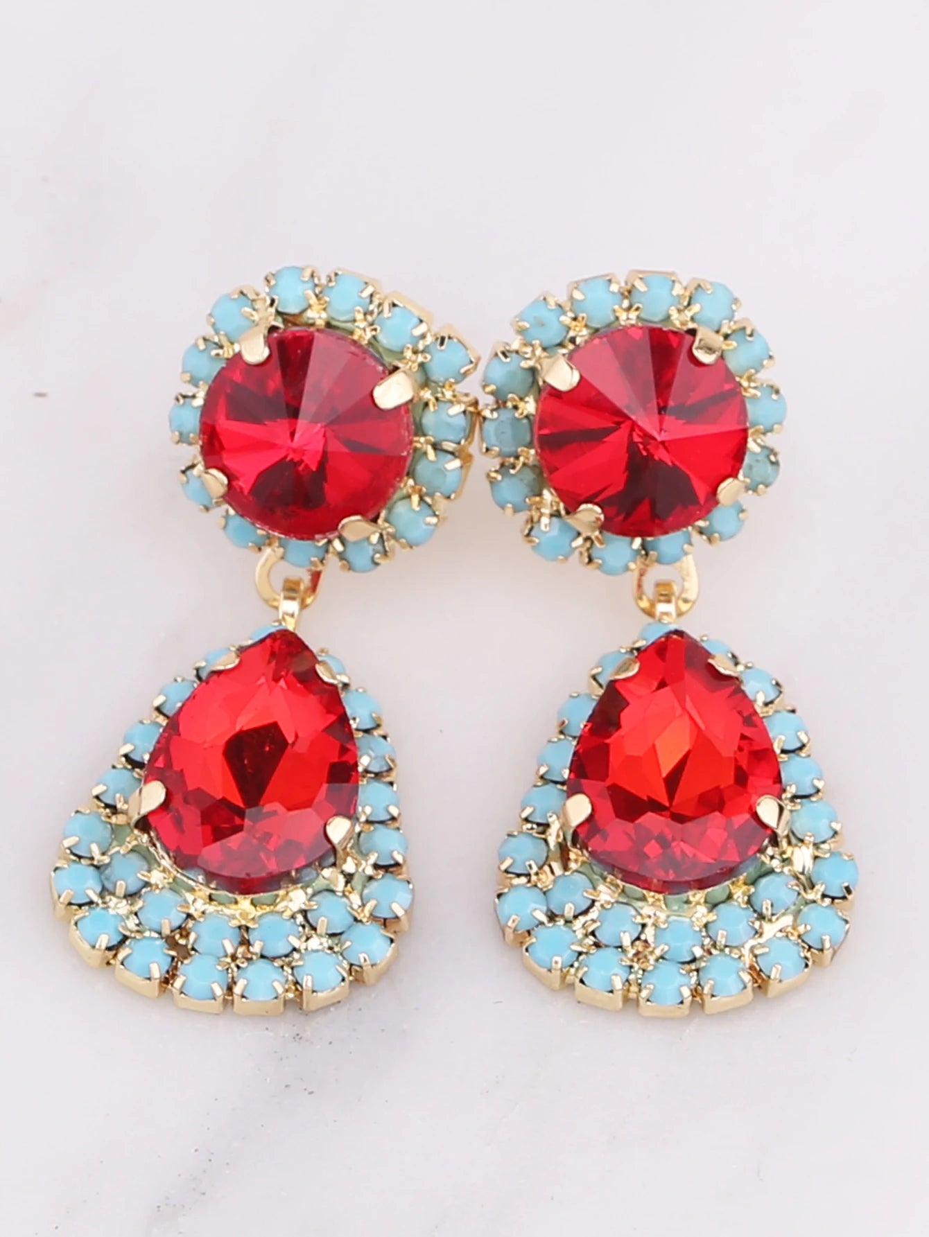 Pearl Feathered Earrings