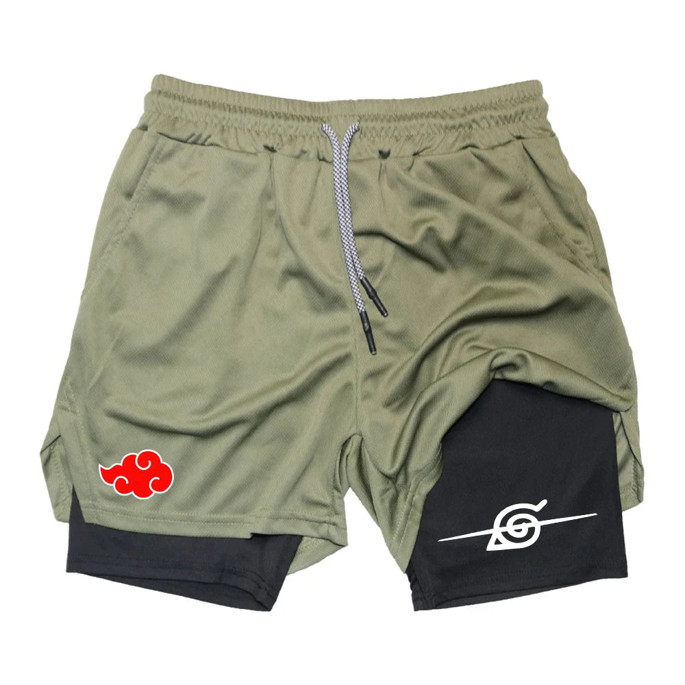 "God Is Good" Christian Cross Gym Performance Shorts