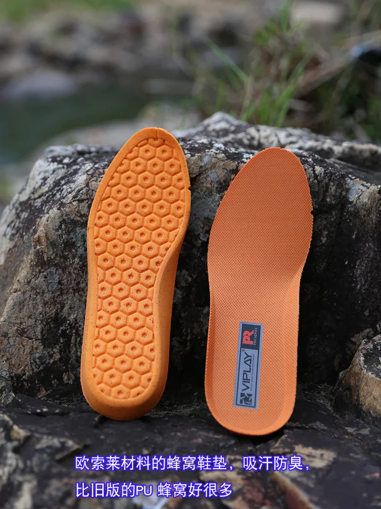 New Work Boots Men&#039;s Original Comfy Shoes Outdoor Hiking Leather Casual Shoes For Men Basic Boots Waterproof Yellow Boots