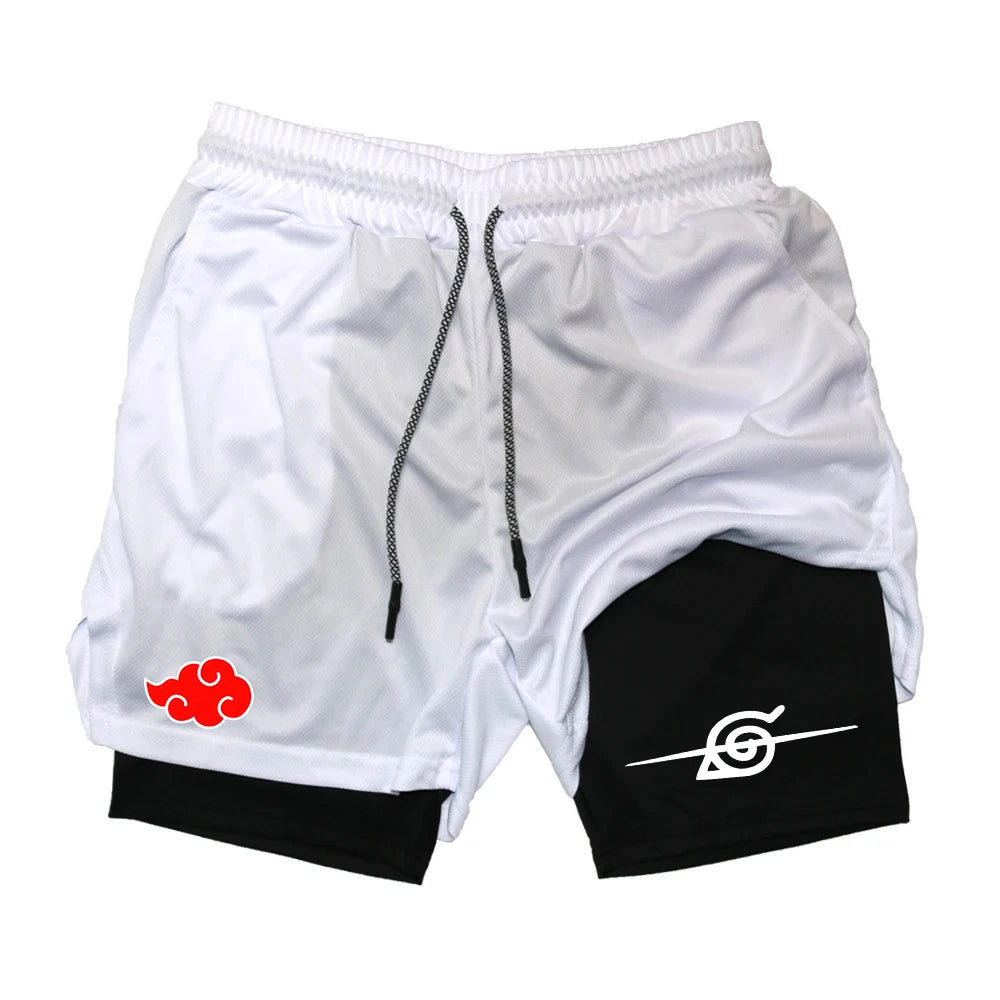 "God Is Good" Christian Cross Gym Performance Shorts