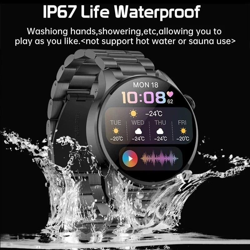 Suitable for iPhone 14 Pro Max 13 11 xr iphone 12 pro smart watch men&#039;s phone heart rate blood oxygen smart watch