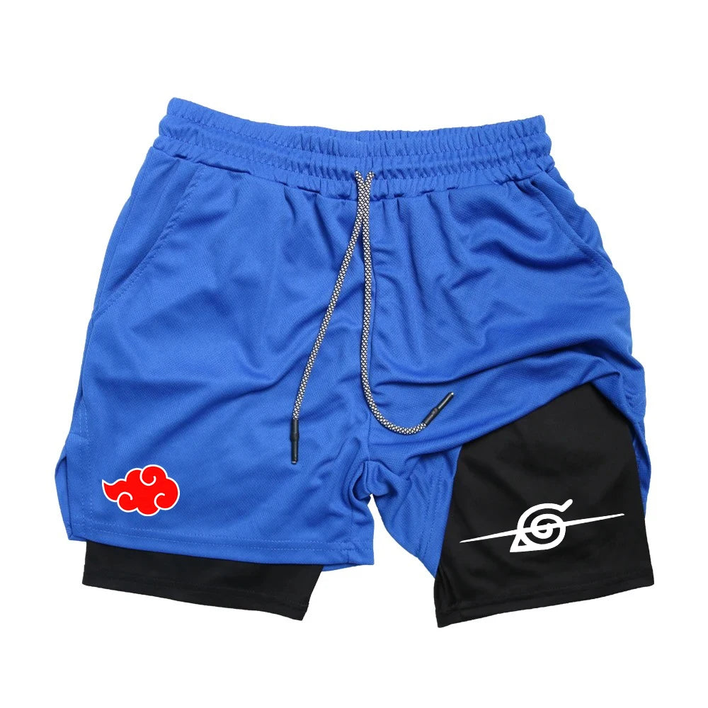 "God Is Good" Christian Cross Gym Performance Shorts