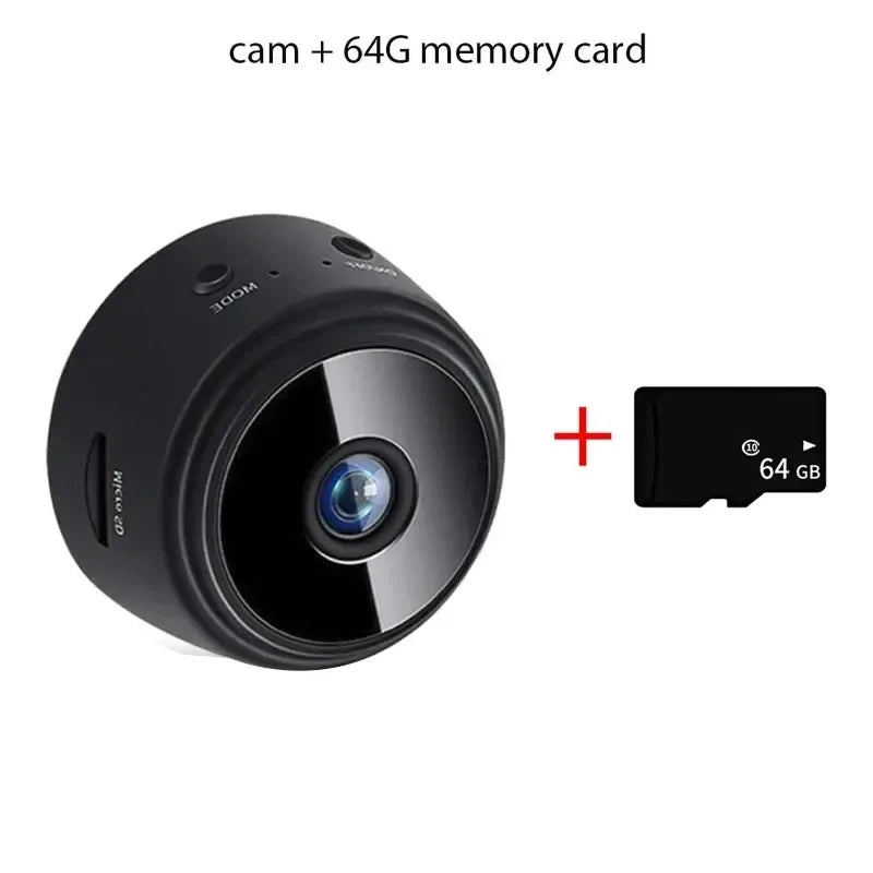 1080p Magnetic WiFi Mini Security Wireless Camera