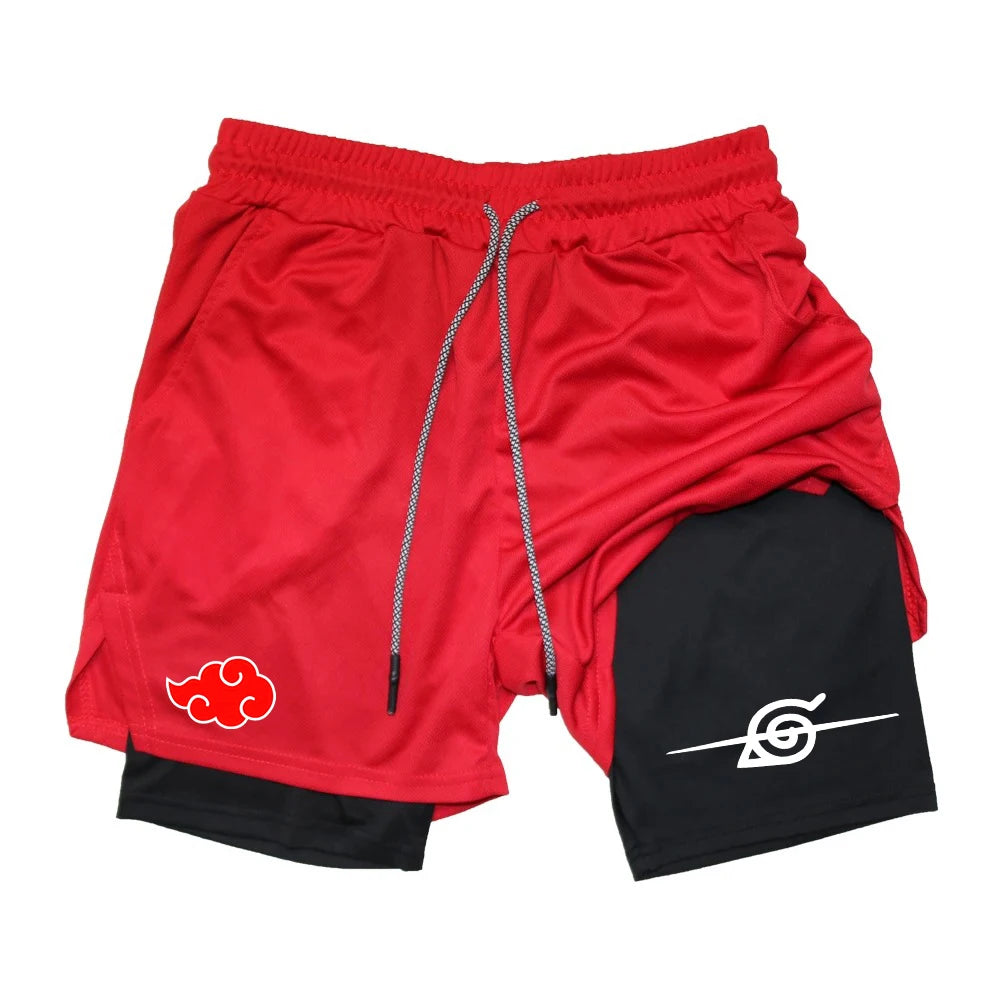 "God Is Good" Christian Cross Gym Performance Shorts