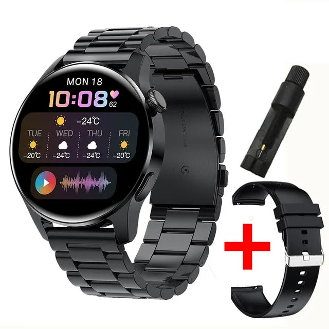 Suitable for iPhone 14 Pro Max 13 11 xr iphone 12 pro smart watch men&#039;s phone heart rate blood oxygen smart watch