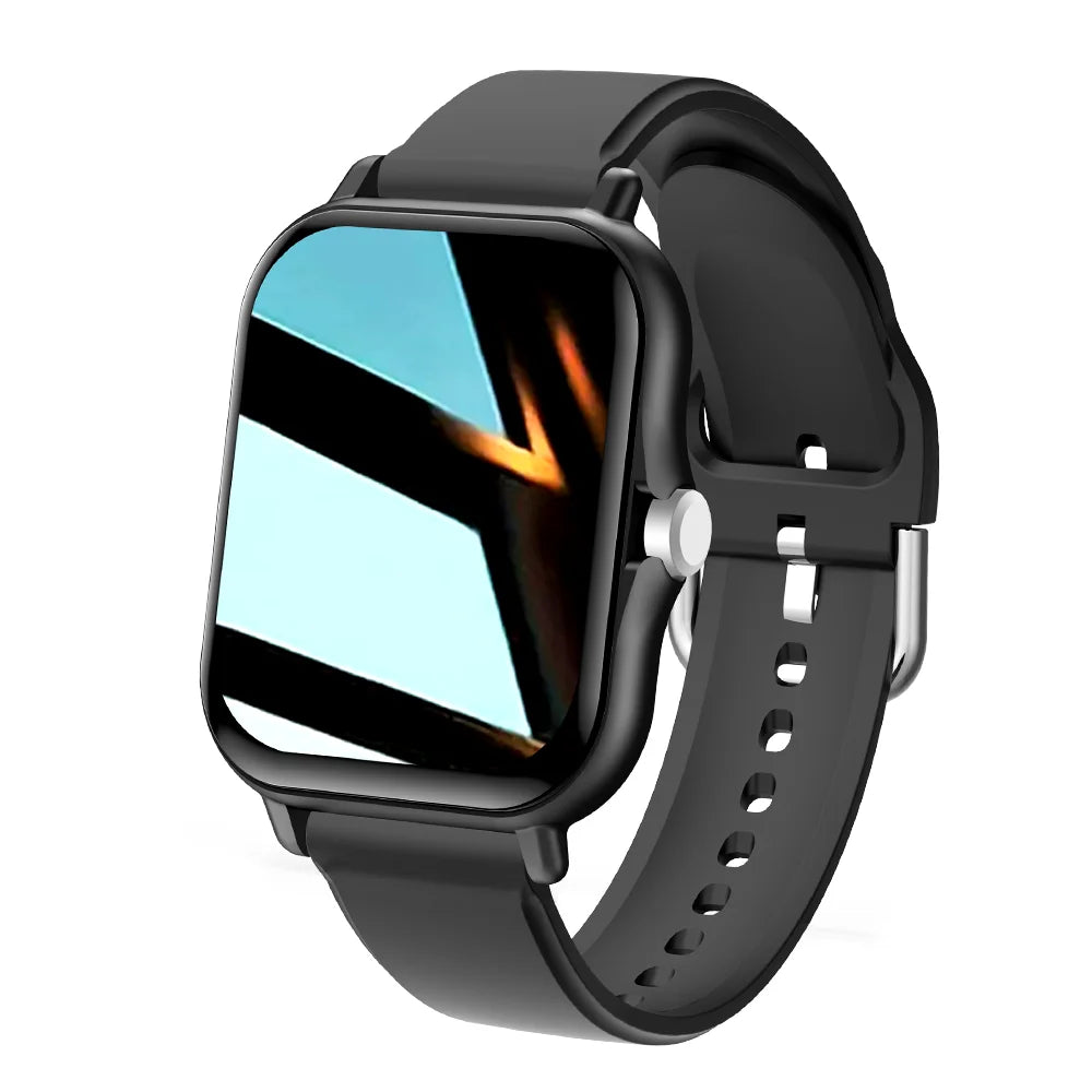 Smart watch for android phone.1.44 inch color screen full touch bluetooth call smart watch magnetic charging