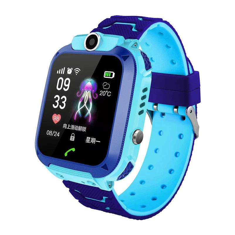 Cheap Kids Watch Q12 Children Smart Watch With Waterproof SOS Button Video Call Smart Kids watch