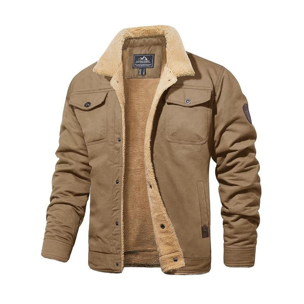💞Men&#039;s Winter Jacket Sherpa Lined