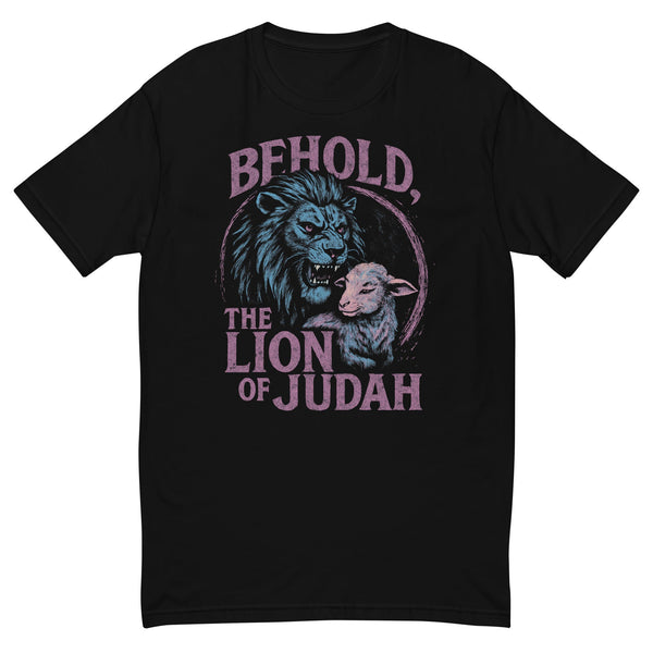 Lion of Judah Short Sleeve T-shirt