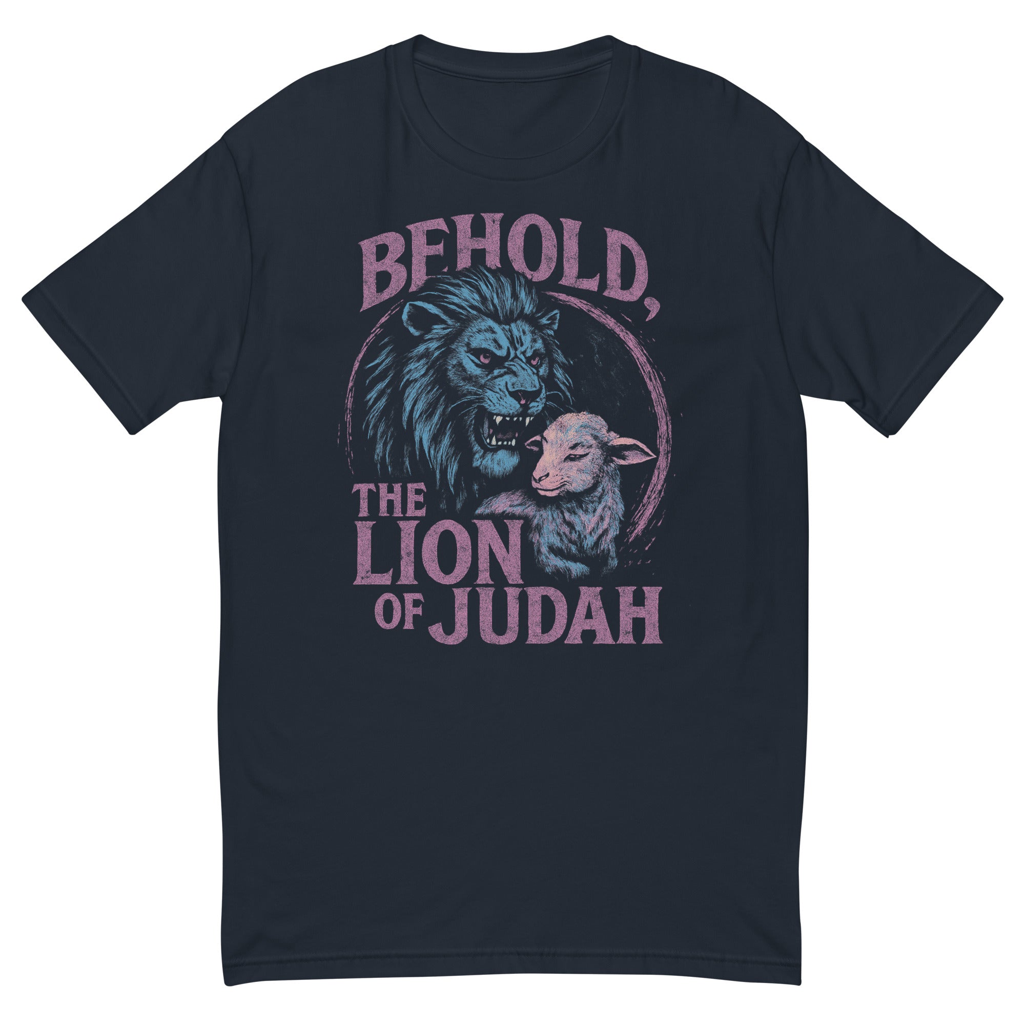 Lion of Judah Short Sleeve T-shirt